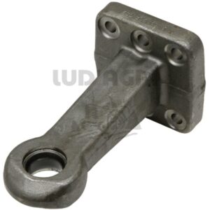 Œillet d'attelage avec flasque 6 trous - 22010376