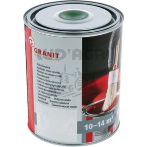 Vernis à base de résine synthétique, selon le fabricant - 27012014