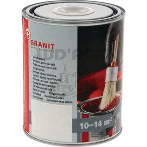 Vernis à base de résine synthétique, selon le fabricant - 27012069