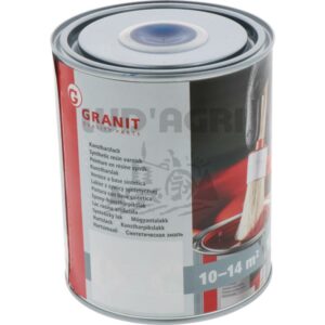 Vernis à base de résine synthétique, selon le fabricant - 27012114