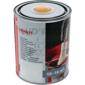 Vernis à base de résine synthétique, selon le fabricant - 27012174