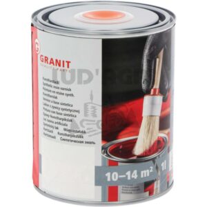 Vernis à base de résine synthétique, selon le fabricant - 27012204