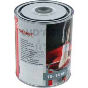 Vernis à base de résine synthétique, couleurs RAL - 27012401