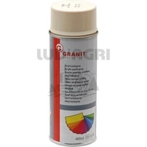 Peinture acrylique en spray selon la marque - 27077001