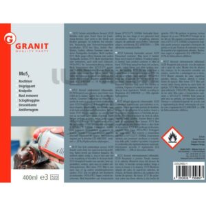 Dégrippant / convertisseur de rouille - 320320002-1