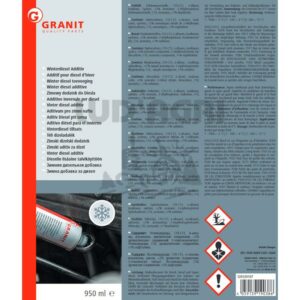 Additifs - 320320107