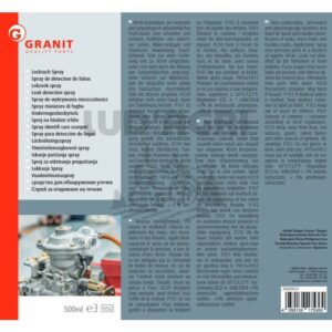 Spray pour détection de fuites - 320320121