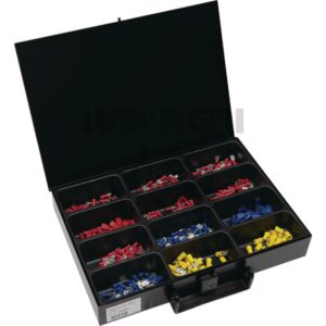 Coffret complet en tôle avec inserts, garni - 487SET01