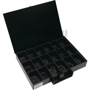 Coffret complet en tôle avec inserts, garni - 487SET35