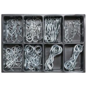 Coffret complet en tôle avec inserts, garni - 487SET40