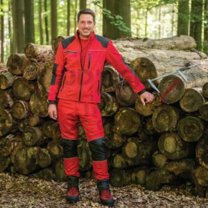 Pantalon anticoupures COMFORT GRANIT - 52470154-XL