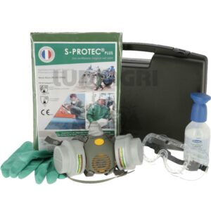 Kit de protection GRANIT pour produits phytosanitaires, 5 pièces - 67000609