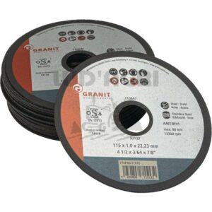 Disques à tronçonner et à meuler - 775F80-11510