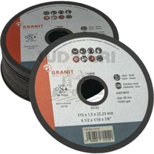 Disques à tronçonner et à meuler - 775F80-11516