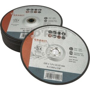 Disques à tronçonner et à meuler - 775F80-23020