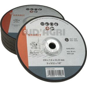 Disques à tronçonner et à meuler - 775X3-2308