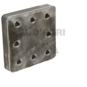 Œillet d'attelage avec flasque 6 trous - 220890016