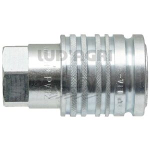 Coupleur femelle KM-IR, filetage femelle BSP - 81511025