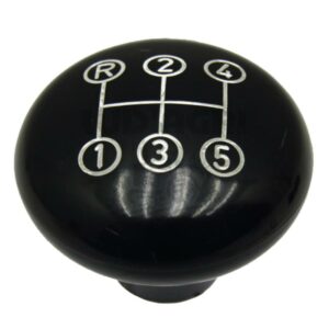 Pommeau de levier de vitesses / Soufflet - 12258253