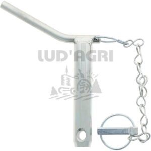 Broche pour barre de poussée, avec chainette et goupille - 20012121