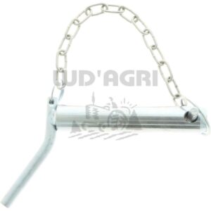 Broche d'attelage avec chainette et goupille - 20012881