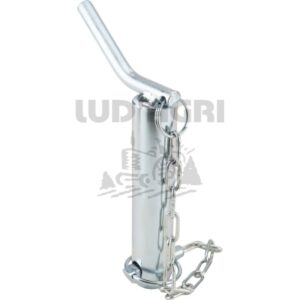 Broche pour barre de poussée, avec chainette et goupille - 20012851