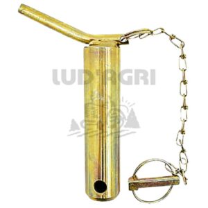 Broche d'attelage avec chainette et goupille - 20012861