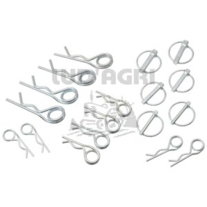Assortiment de goupilles Bêta et clips, sans trou - 20023487