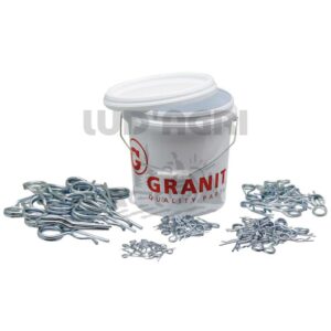 Assortiment de goupilles Bêta et clips, sans trou - 200999003