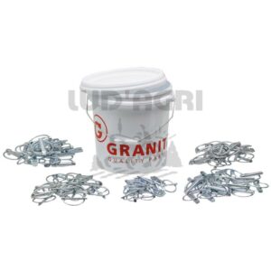 Assortiment de goupilles Bêta et clips, sans trou - 200999004