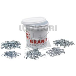 Assortiment de goupilles Bêta et clips, sans trou - 200999005