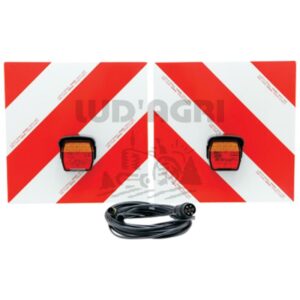 Jeu de plaques de signalisation avec éclairage LED - 2070010010