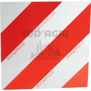 Plaque de signalisation aux normes DIN 11030 + TPESC A 06021 - 20743750