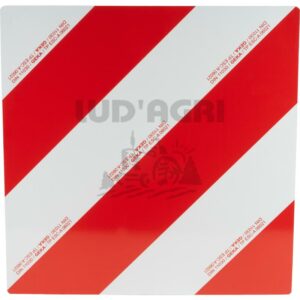 Plaque de signalisation aux normes DIN 11030 + TPESC A 06021 - 20743752