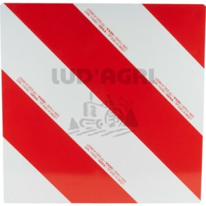 Plaque de signalisation aux normes DIN 11030 + TPESC A 06021 - 20743754