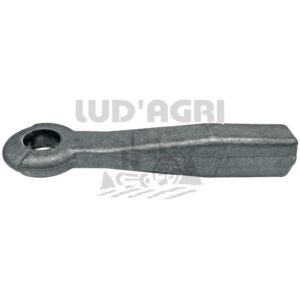 Œillet d'attelage à souder, avec douille - 22084006