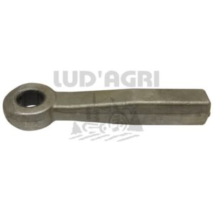 Œillet d'attelage à souder, avec douille - 22084001