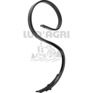 Tableau récapitulatif des dents à ressort - 23532 RS2977S