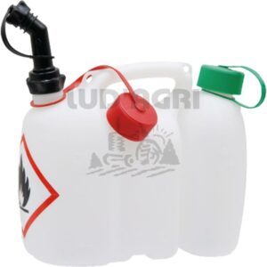 Jerricane à double compartiment - 32270749