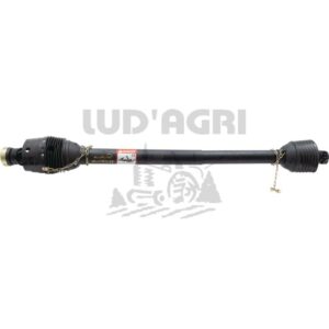 Transmission à cardan grand angle avec profil citron - 3770860238934W