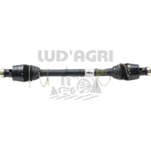 Transmission à cardan grand angle avec profil citron - 3770860248956WW