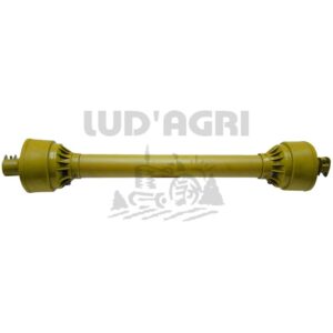 Transmission à cardan avec profil citron - 3,77E+11