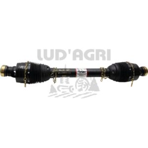 Transmission à cardan grand angle, système italien - 3771210B48065WW