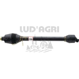 Transmission à cardan grand angle avec profil citron - 3771210258978W