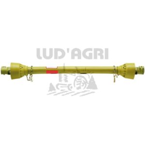 Transmission à cardan avec profil citron - 37746021912