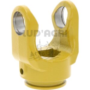 Mâchoire à gorge avec goupilles élastiques et alésages - 395097140