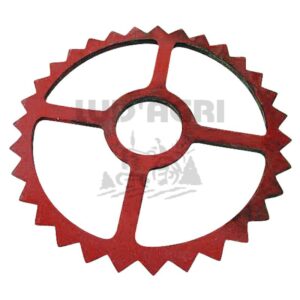 Roue étoilée, convient pour divers fabricants - 408200450