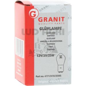 Ampoule avec lumière symétrique et asymétrique - 47712V35/35WS