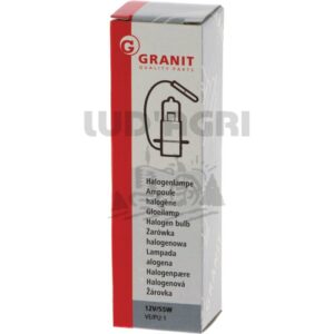 Ampoule halogène 12 et 24 V pour phares - 47712V55WH3