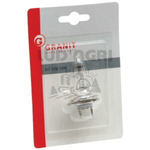 Ampoules GRANIT sous blister - 47712V55WH7BL